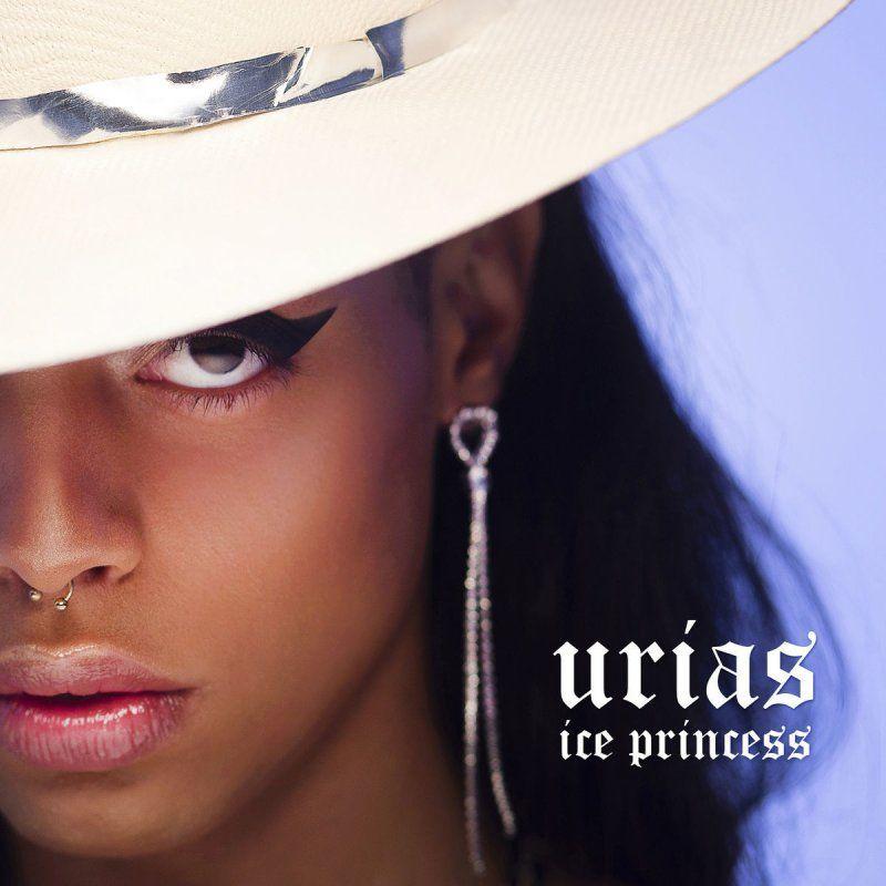 Portada del álbum "Ice Princess", de Urias