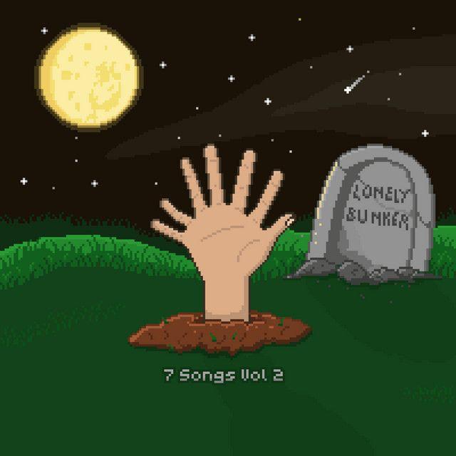 Portada de Álbum "7 Songs, Vol. 2", de Lonely Bunker