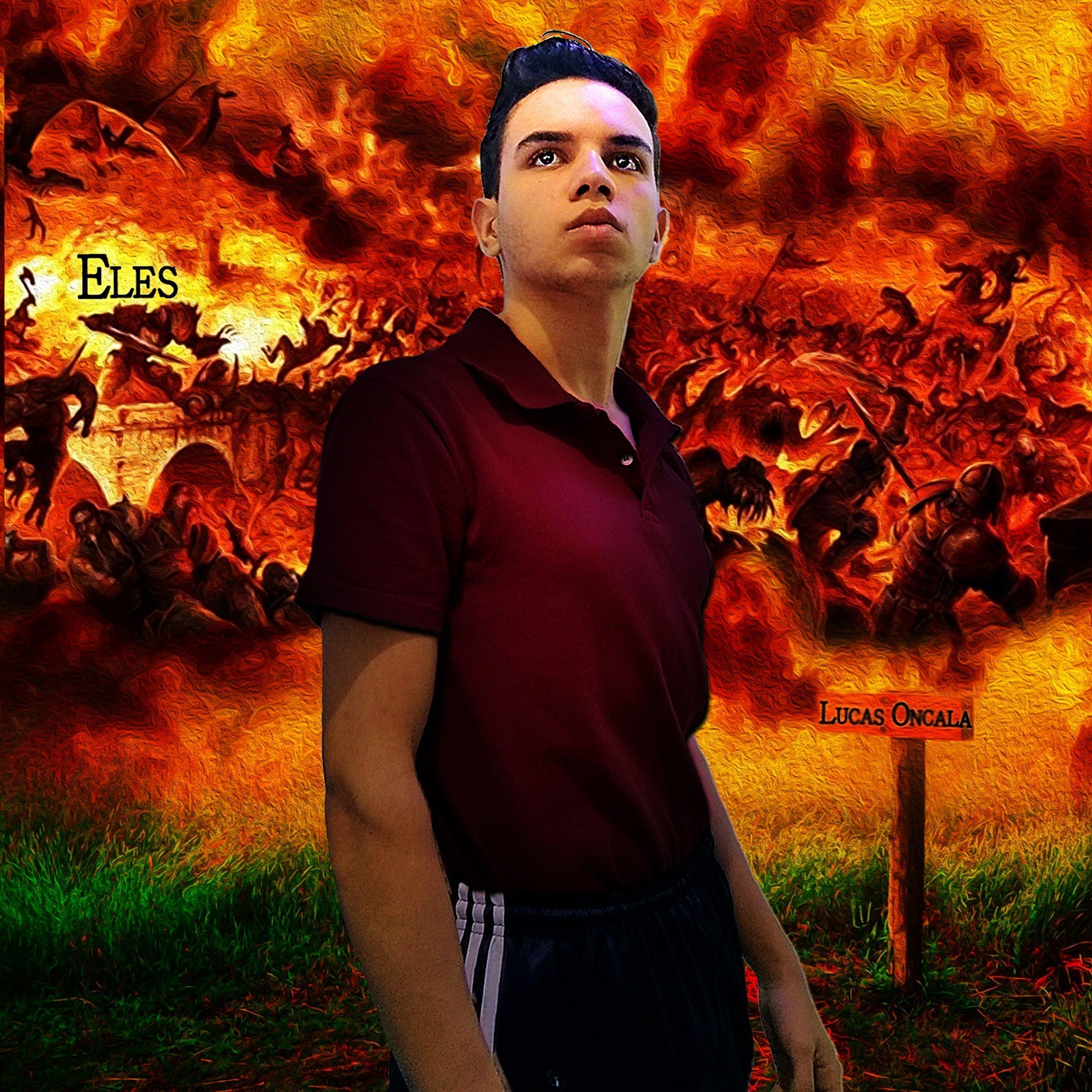 Portada de Álbum "Eles", de Lucas Oncala