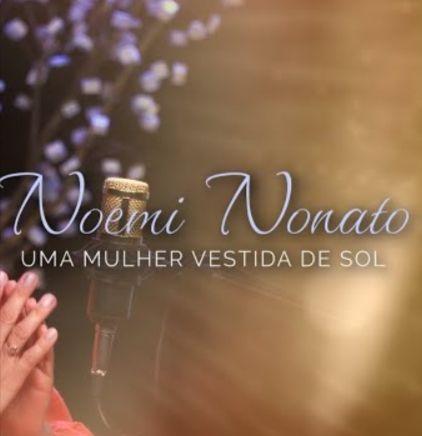 Album cover of "Uma Mulher Vestida de Sol" by Noemi Nonato