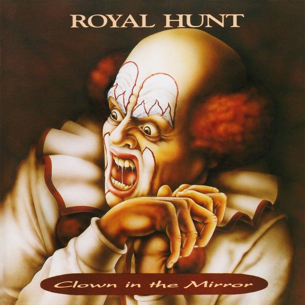 Capa do Álbum "Clown In The Mirror", de Royal Hunt