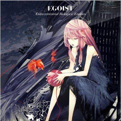 Portada de Álbum "Egoist 1st Album: Extraterrestrial Biological Entities", de Egoist