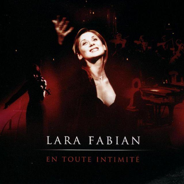 Capa do álbum "En Toute Intimite", de Lara Fabian