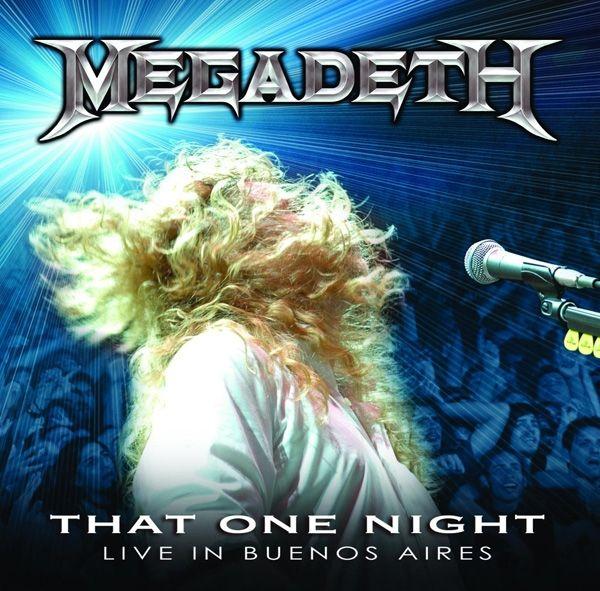 Portada de Álbum "That One Night- Live in Buenos Aires ", de Megadeth