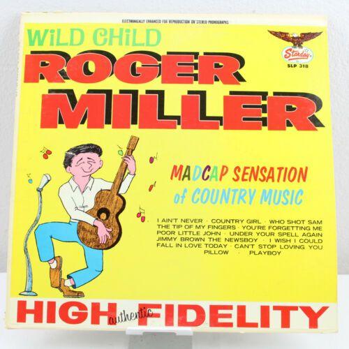 Capa do álbum "Wild Child", de Roger Miller