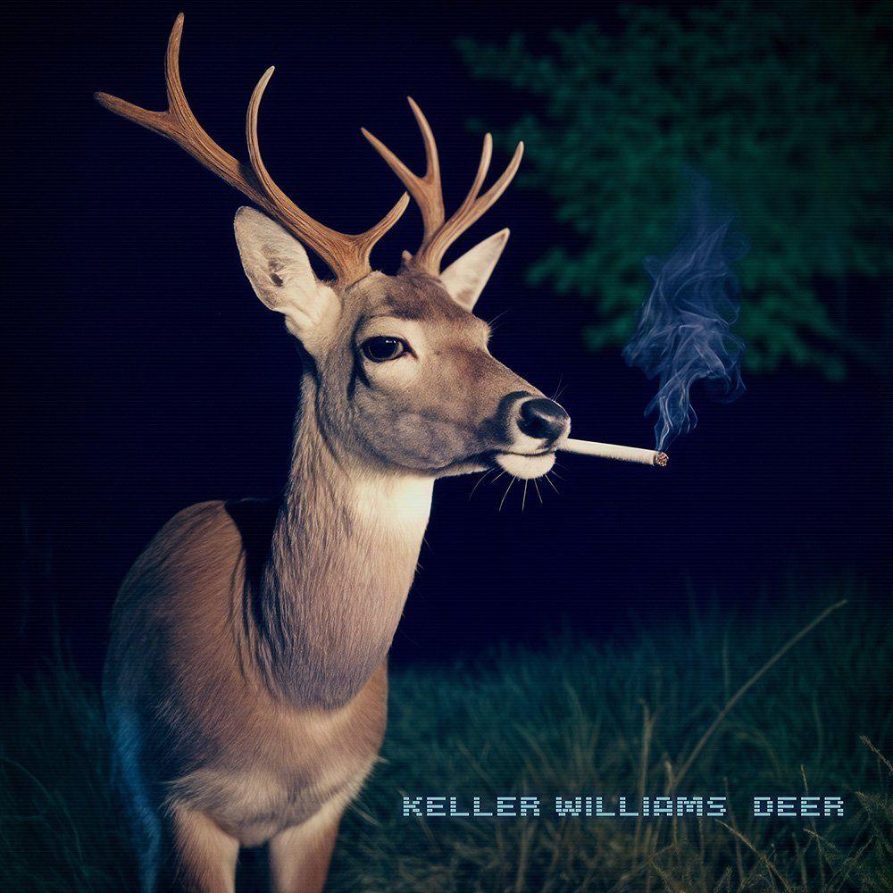 Portada de Álbum "Deer", de Keller Williams