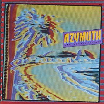 Capa do álbum "Telecommunication", de Azimuth