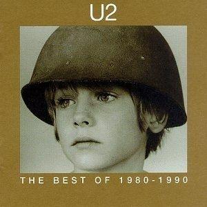 Capa do Álbum "The Best Of 1980-1990", de U2