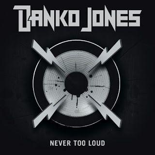 Capa do Álbum "Never Too Loud", de Danko Jones