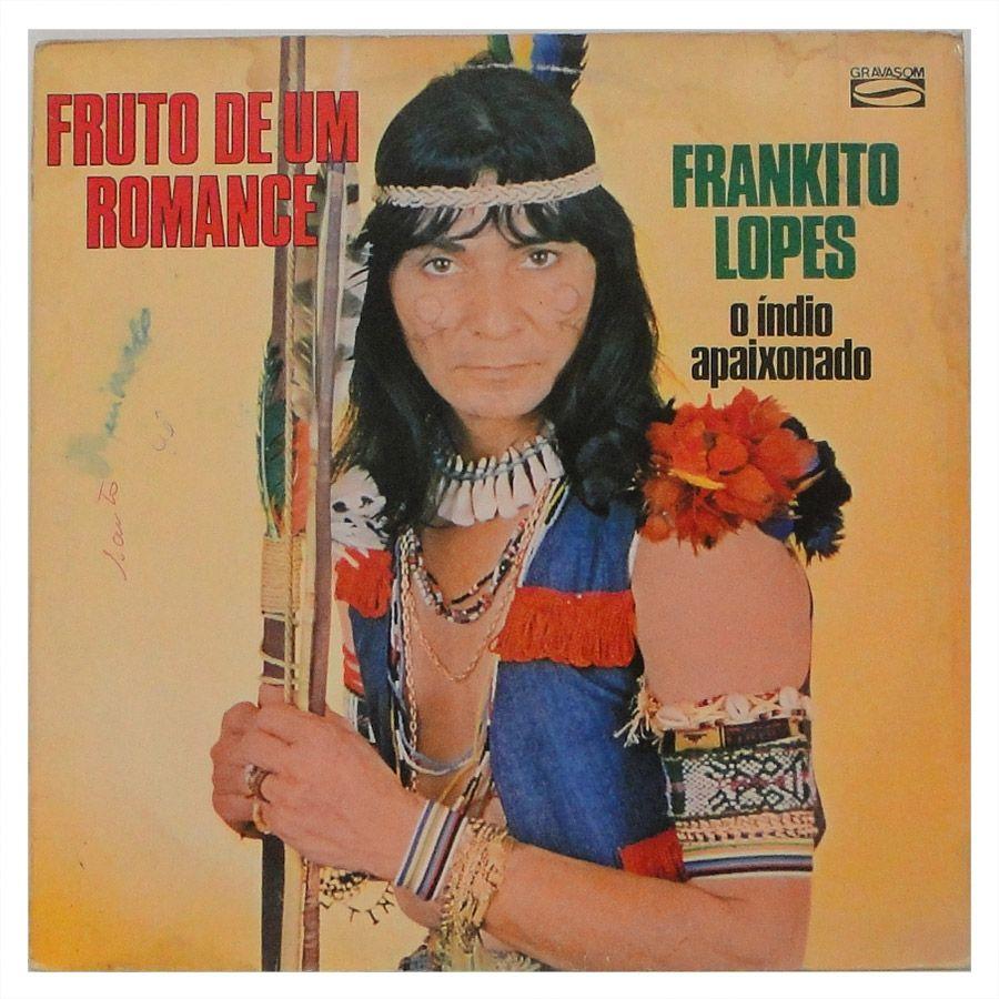 Portada de Álbum "Fruto de Um Romance ", de Frankito Lopes