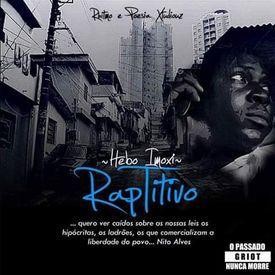 Portada de Álbum "Raptitivo", de Hebo Imoxi