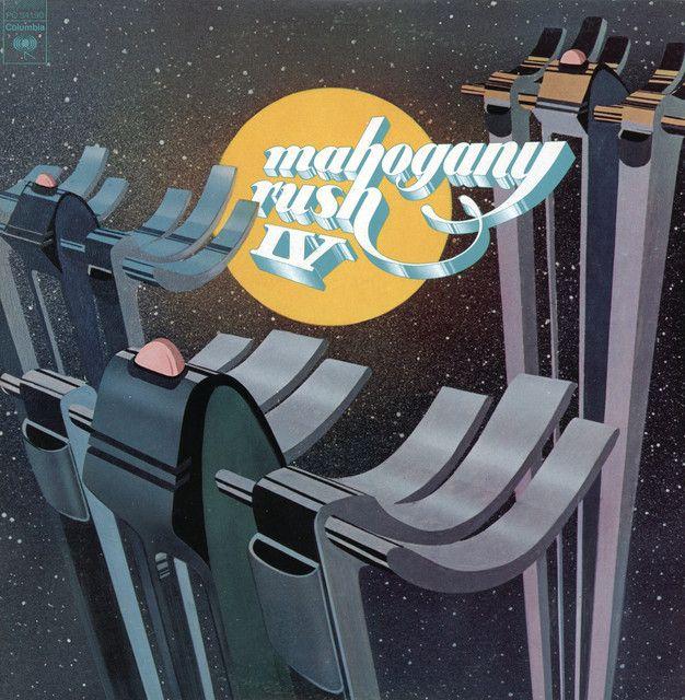 Portada de Álbum "Mahogany Rush IV", de Mahogany Rush