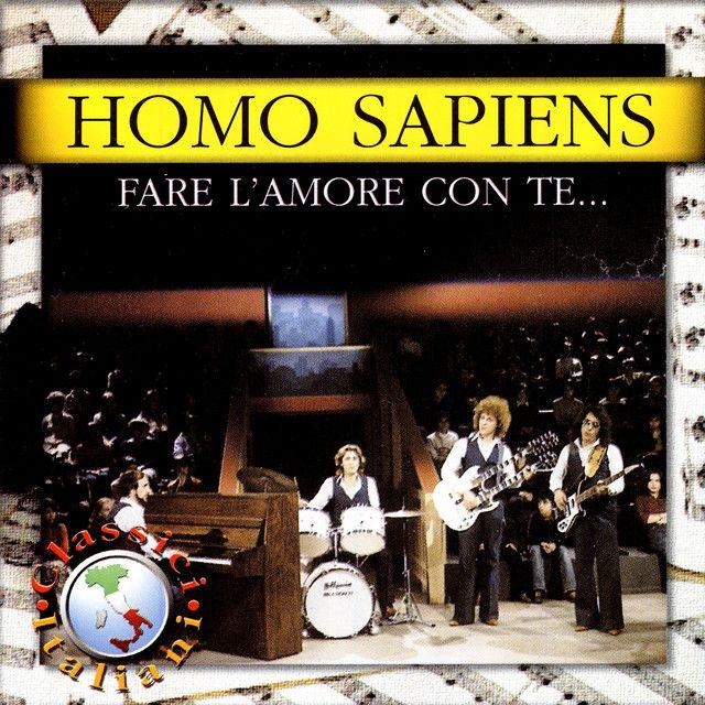 Portada de Álbum "Fare L'amore Con Te", de Homo Sapiens