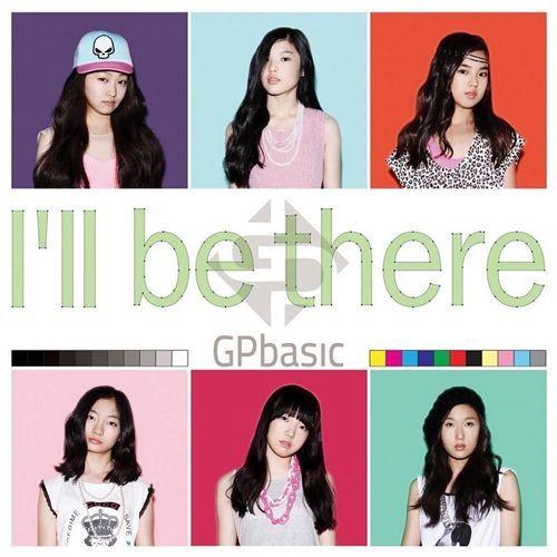 Capa do Single/EP "I'll Be There (부제: J에게)", de GP Basic