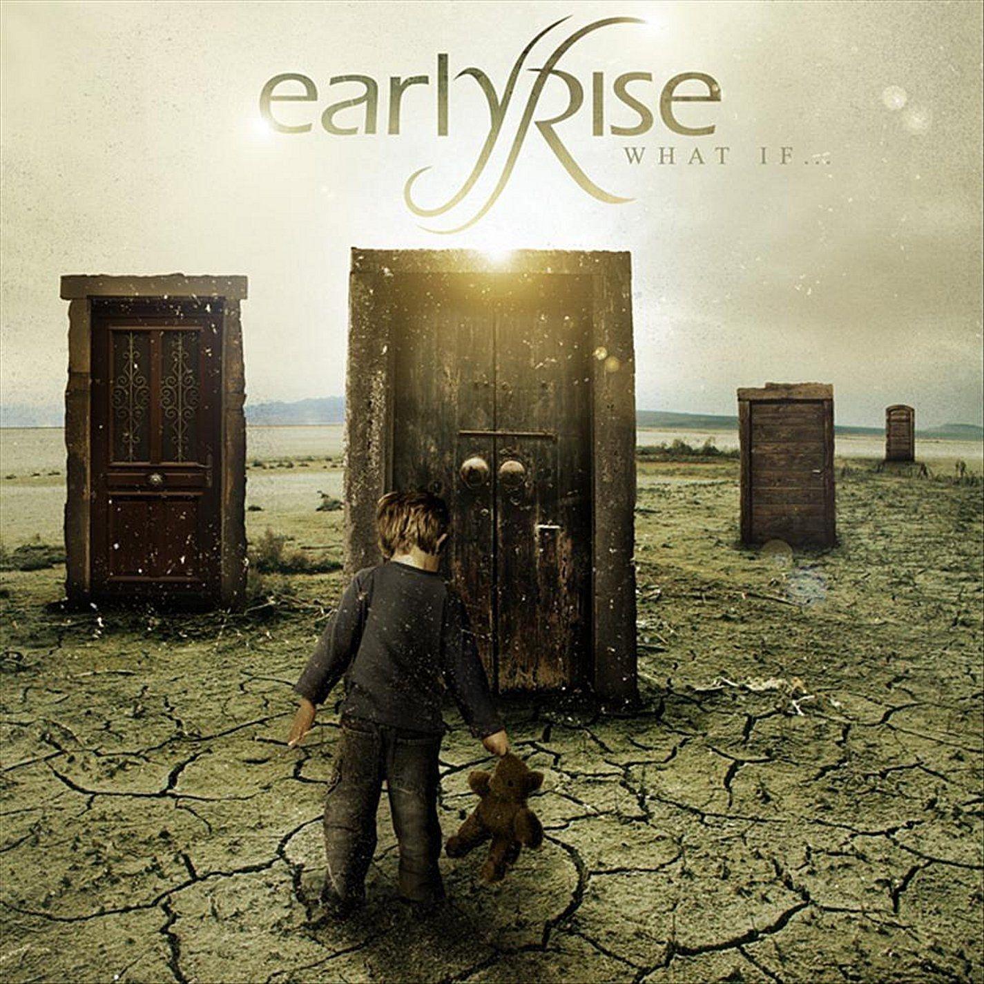 Portada de Álbum "What If", de EarlyRise