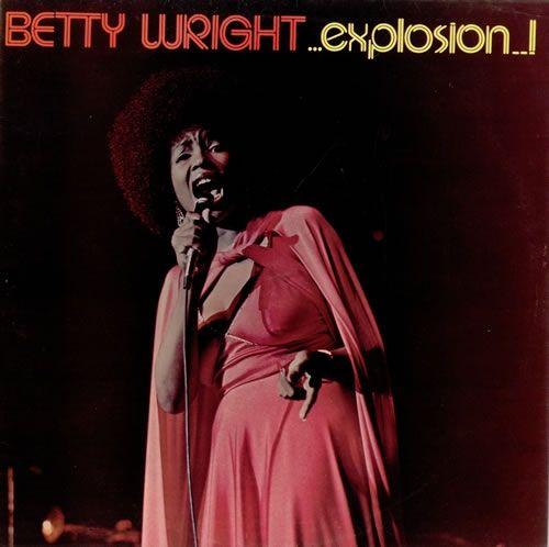 Capa do álbum "Explosion", de Betty Wright