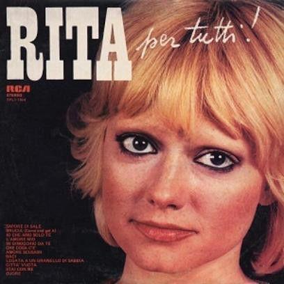 Portada de Álbum "Rita Per Tutti", de Rita Pavone