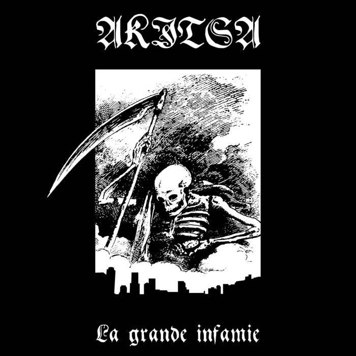 Portada de Álbum "La Grande Infamie", de Akitsa