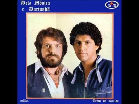Portada de Álbum "Trem Da Partida", de Dartanhã e Delamônica