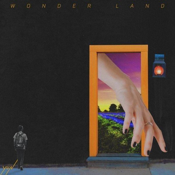 Single/EP cover of "WONDER LAND" by Han Seung Yun