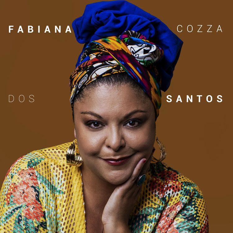 Portada de Álbum "Dos Santos", de Fabiana Cozza