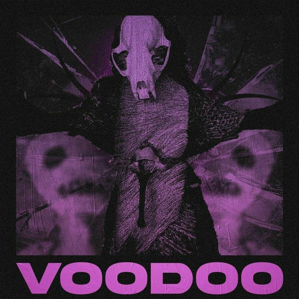 Capa do álbum "Voodoo", de IKU THE KID