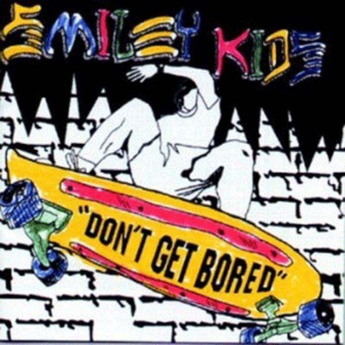 Capa do Álbum "Don't Get Bored", de Smiley Kids