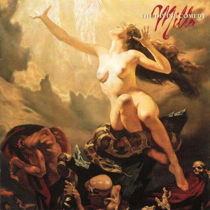 Portada de Álbum "The Divine Comedy", de Milla Jovovich