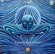 Capa do Álbum "Le cimetière des Arlequins", de Ange