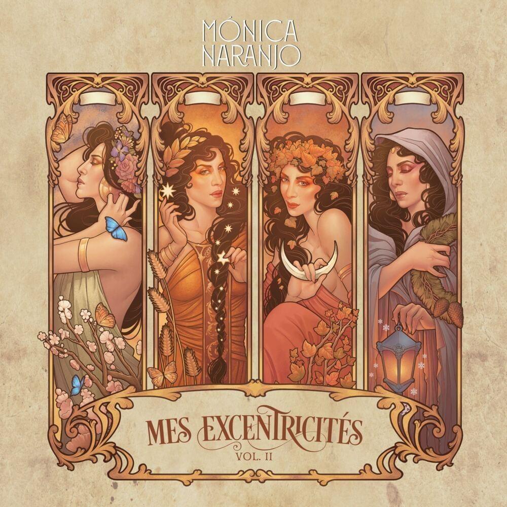 Portada del álbum "Mes Excentricités Vol. 2", de Monica Naranjo
