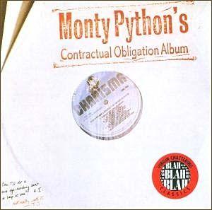 Portada de Álbum "Contractual Obligation Album", de Monty Python