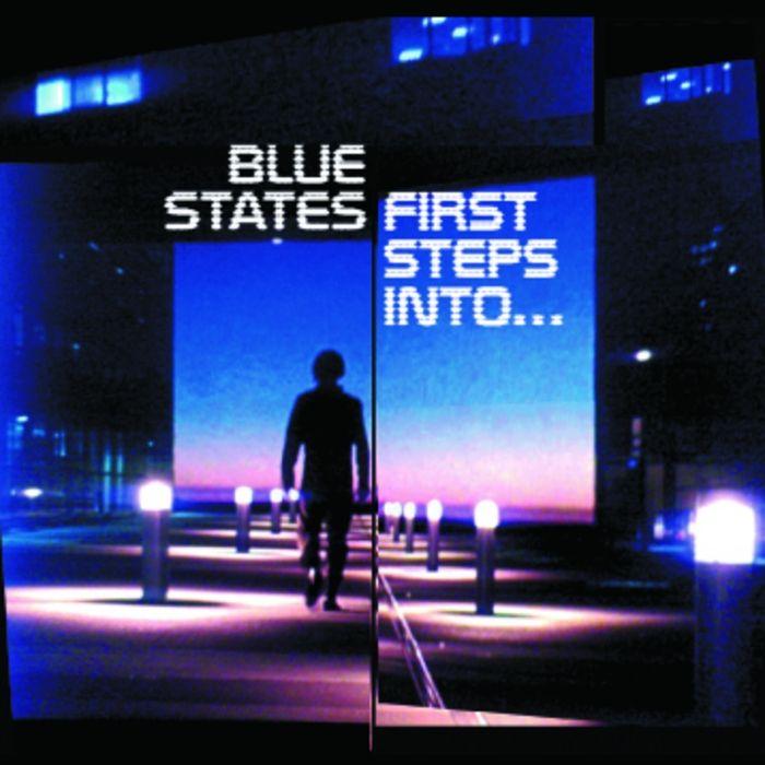Capa do Álbum "First Steps Into...", de Blue States