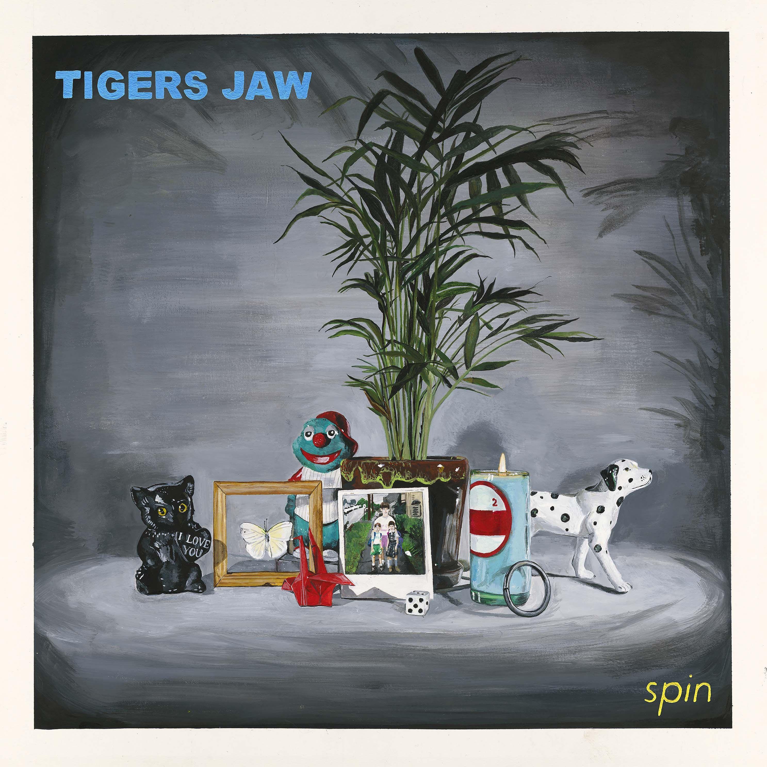 Portada de Álbum "Spin", de Tigers Jaw