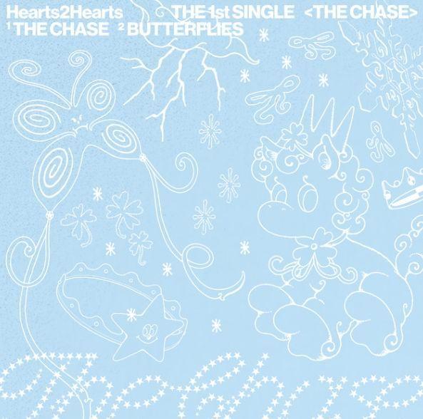 Portada de Sencillo/EP "The Chase", de Hearts2Hearts