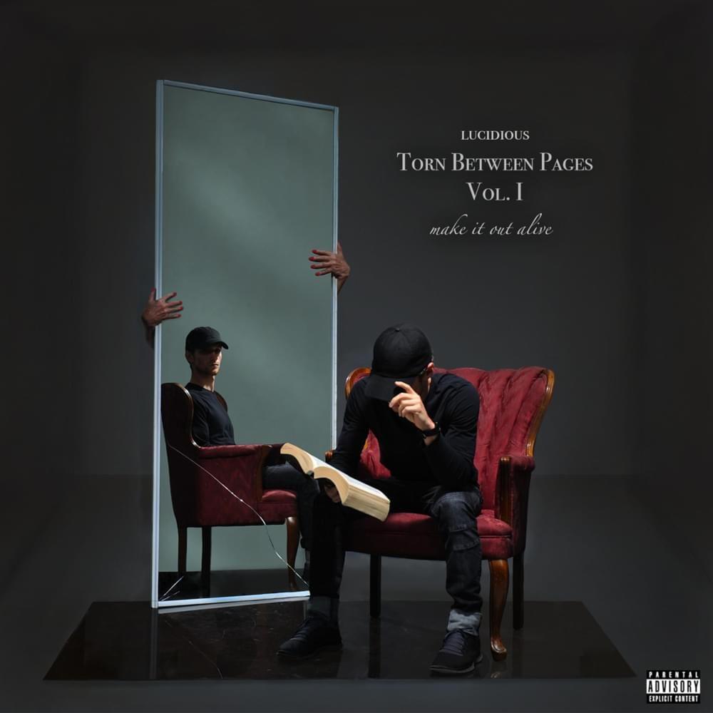 Capa do Álbum "Torn Between Pages", de Lucidious