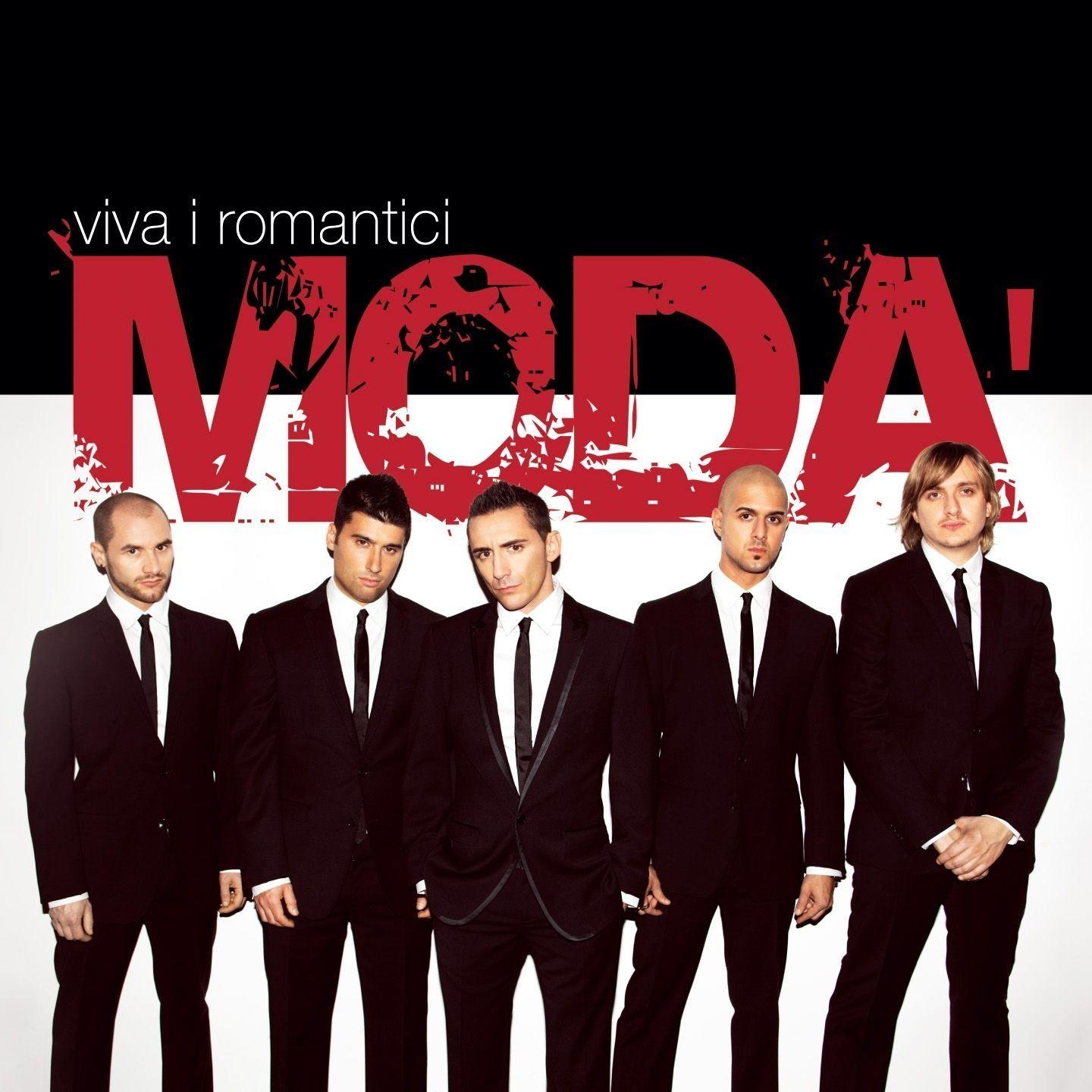 Album cover of "Viva i Romantici" by Modà