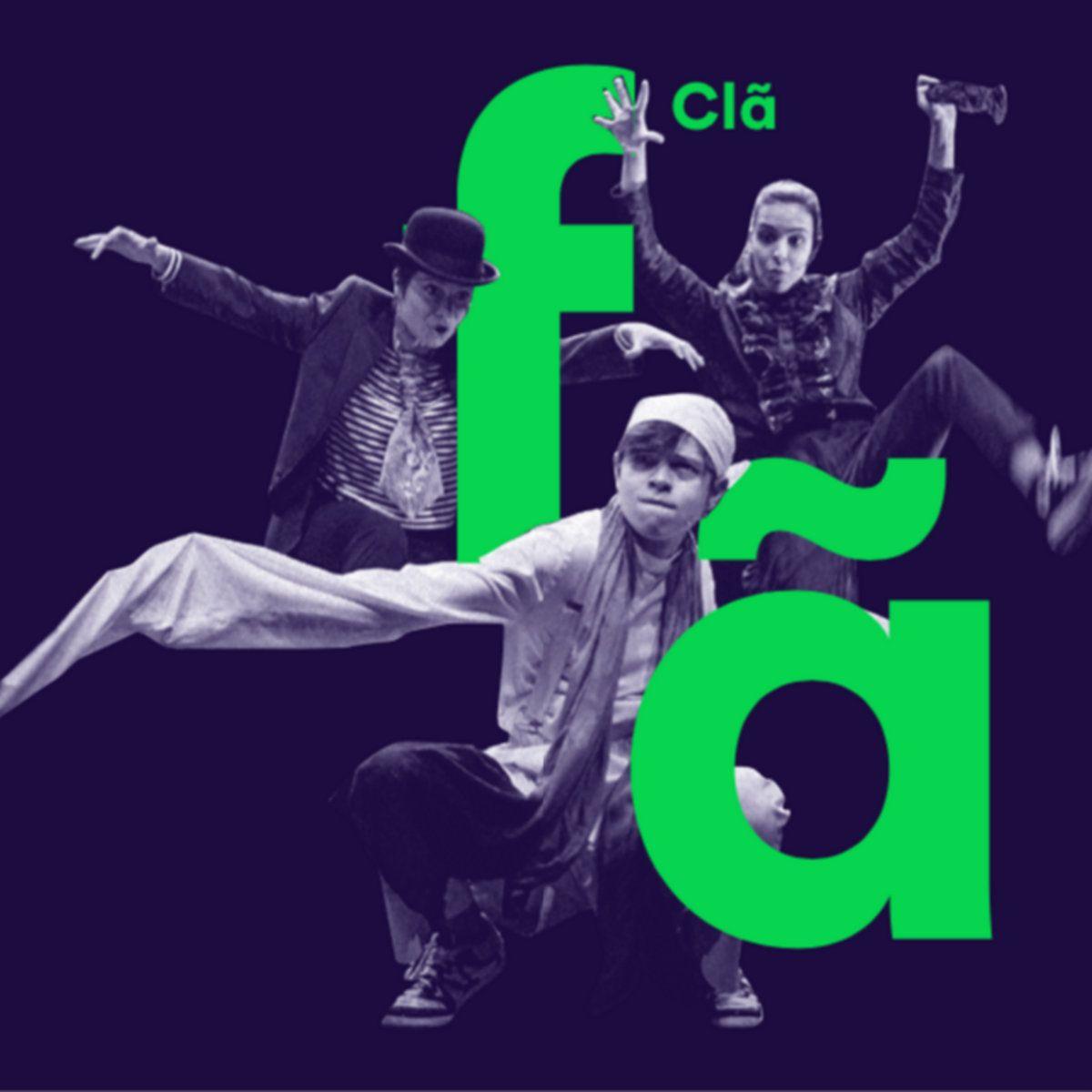 Portada de Álbum "Fã", de Clã