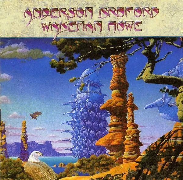 Portada de Álbum "Anderson, Bruford, Wakeman, Howe", de Anderson Bruford Wakeman Howe