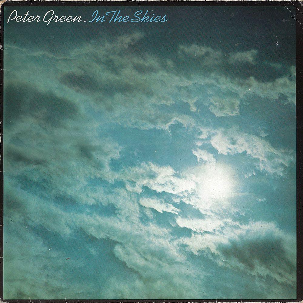 Portada de Álbum "In The Skies", de Peter Green
