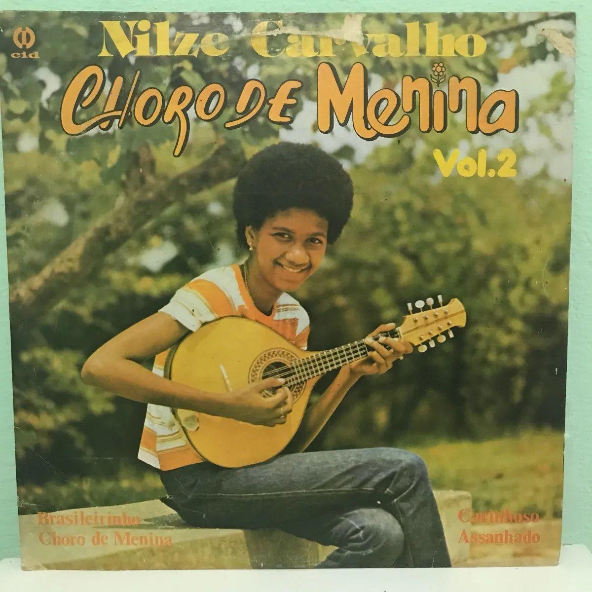 Capa do Álbum "Choro de Menina - Vol. 02", de Nilze Carvalho