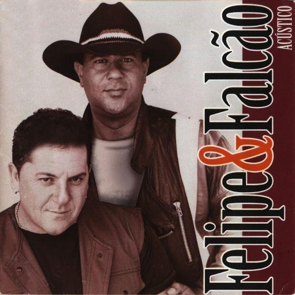 Album cover of "Acústico (Vol. 9)" by Felipe e Falcão