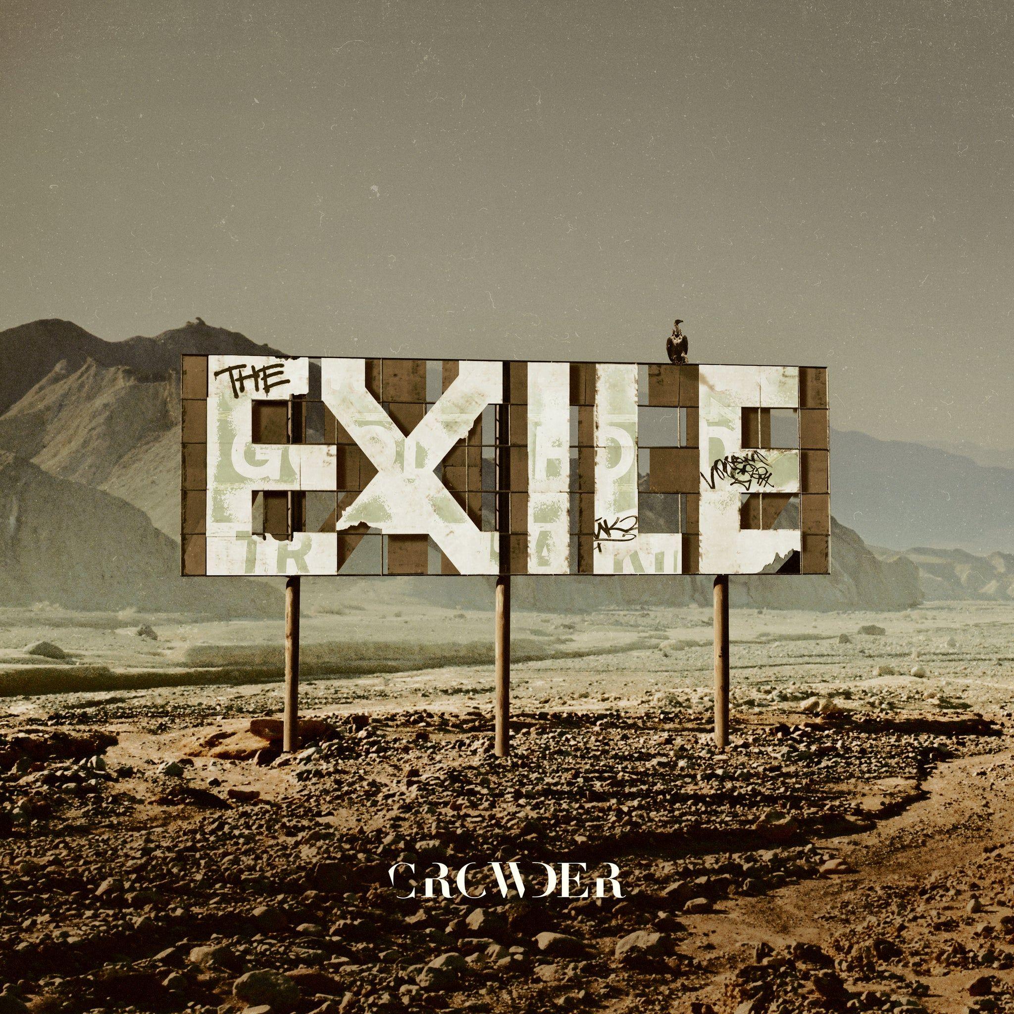 Portada de Álbum "The EXILE", de Crowder