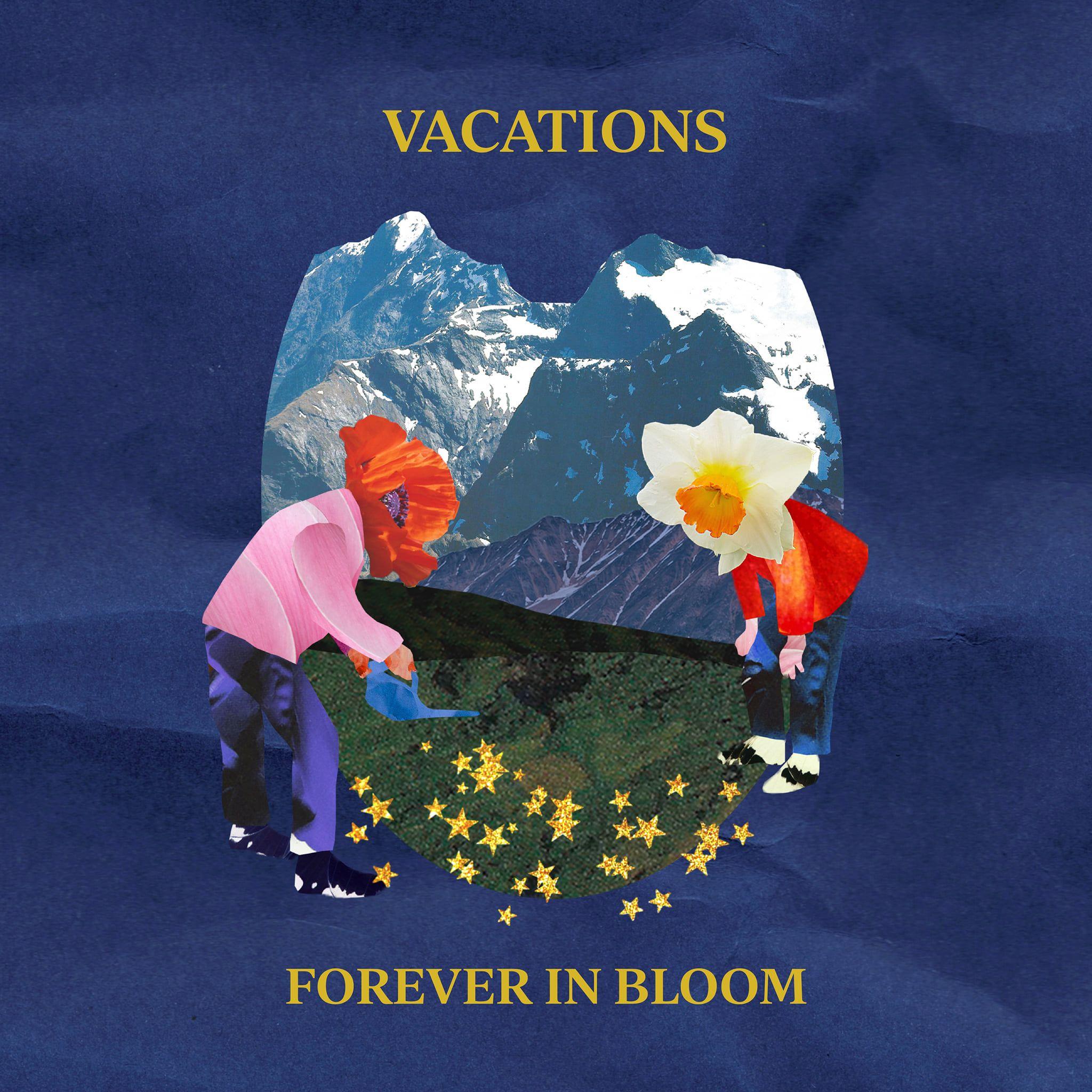 Capa do álbum "Forever In Bloom", de Vacations