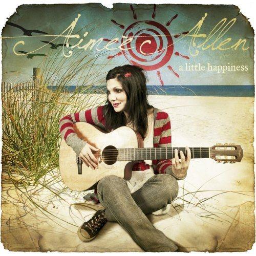 Portada de Álbum "A Little Happiness", de Aimee Allen