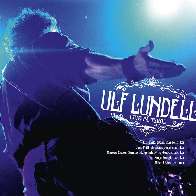 Capa do álbum "Live På Tyrol", de Ulf Lundell