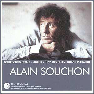 Portada de Álbum "L'Essentiel", de Alain Souchon