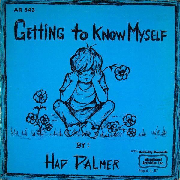 Portada de Álbum "Getting To Know Myself", de Hap Palmer