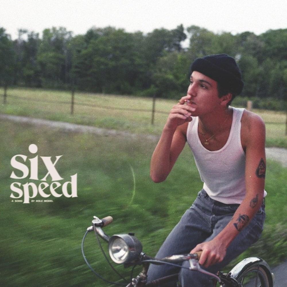 Portada del álbum "six speed", de ROLE MODEL