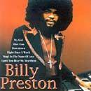 Capa do Álbum "Previosly Unreleased", de Billy Preston