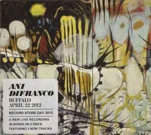 Portada de Álbum "Buffalo April 22 2012", de Ani DiFranco